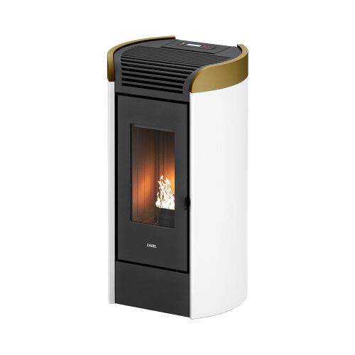 Fenice 11,0 kW - Cadel - Biały - Złoty blacha