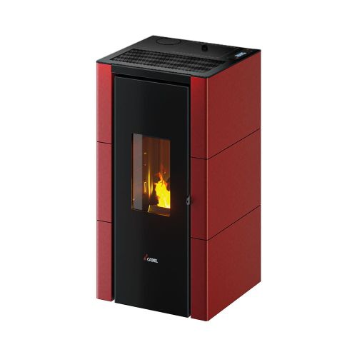 Cristal UP 7 kW - Cadel - Bordowa blacha