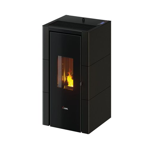 Cristal 7 kW - Cadel - Antracytowa blacha