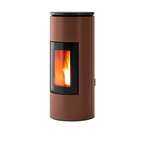 Mood Comfort Air Matic 8 kW CORE - MCZ - Brązowa blacha