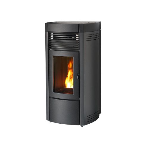 Musa 10,0 kW - MCZ - Ciemny grafit blacha