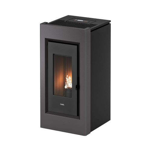 Prince 11,0 kW - Cadel - Szara blacha (Titanium)