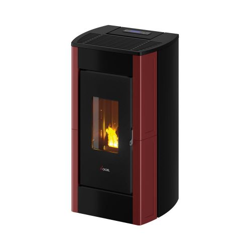 Perla 7,0 kW - Cadel - Bordowy kafel