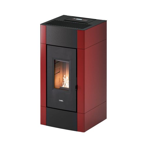Cristal 9 kW - Cadel - Bordowa blacha