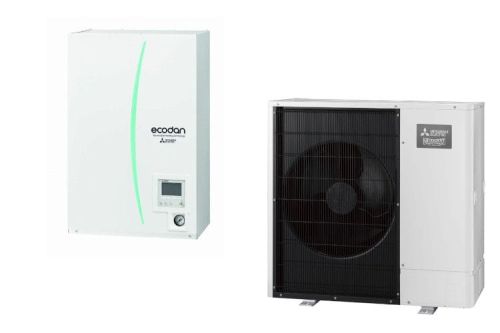 Pompa ciepła PUZ-SHWM140YAA+EHSD-YM9D 14kW Hydrobox + termostat pokojowy + wifi+ czujnik CWU + czujnik obiegu