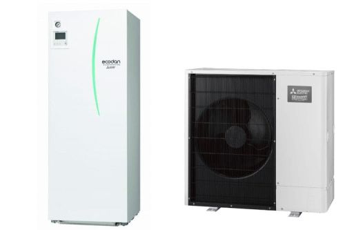 Pompa ciepła PUZ-SHWM140YAA+EHST20D-YM9DR 14kW Cylinder + termostat pokojowy + wifi+ czujnik obiegu