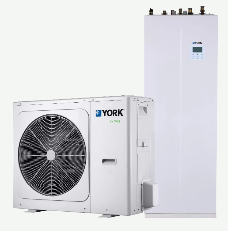 Pompa ciepła YORK split 14 kW + zasobnik 240L