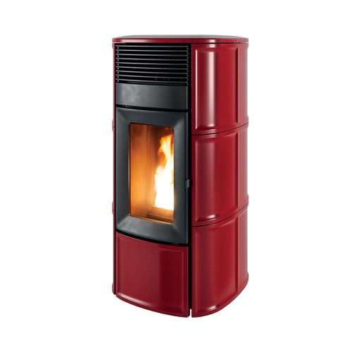 Suite 10kW - MCZ - Bordowy kafel