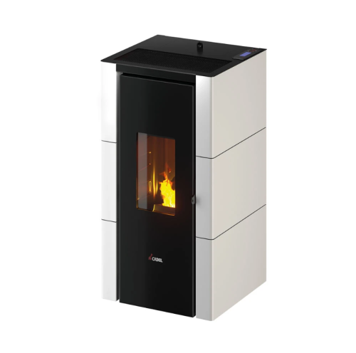 Cristal 7 kW - Cadel - Biała blacha