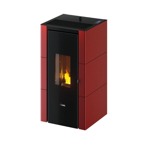 Cristal 7 kW - Cadel - Bordowa blacha