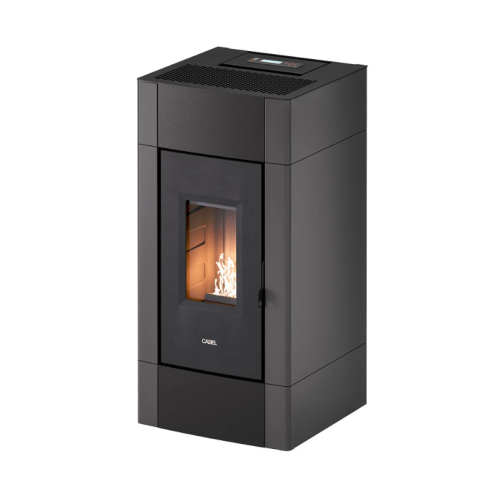 Cristal 9 kW - Cadel - Antracytowa blacha