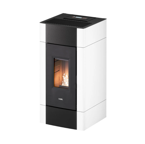 Cristal 9 kW - Cadel - Biała blacha