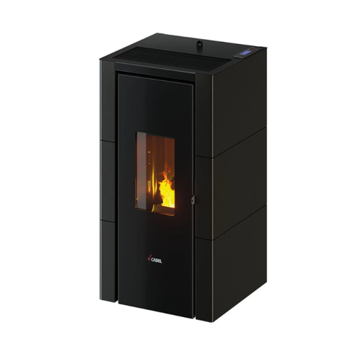 Cristal UP 7 kW - Cadel - Antracytowa blacha