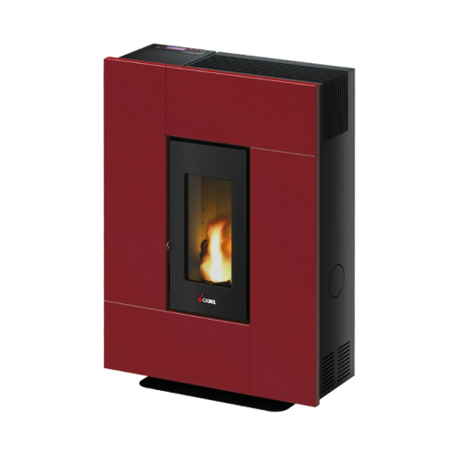 Grace 7,0 kW - Cadel - Bordowa blacha
