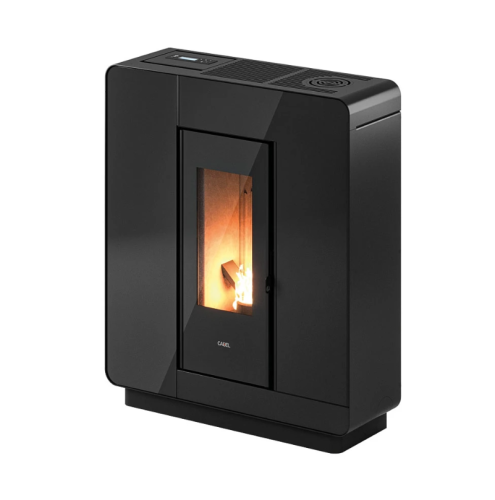 Elle Plus 9,0 kW - Cadel - Czarne szkło