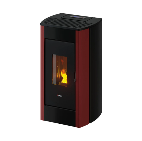 Perla 7,0 kW - Cadel - Bordowa blacha