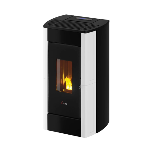 Perla 7,0 kW - Cadel - Biały kafel
