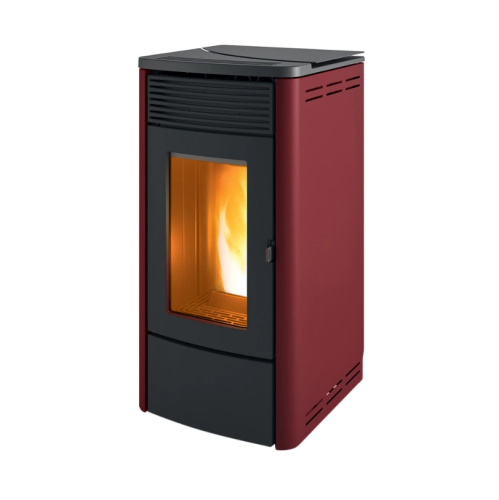 Tecla 6 kW - MCZ - Bordowa blacha
