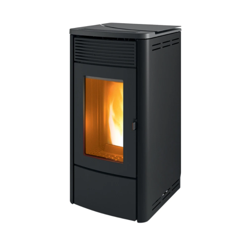 Tecla 6 kW - MCZ - Czarna blacha