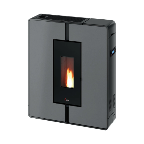 Tile Plus 10,0 kW - Cadel - Szara blacha (Titanium)