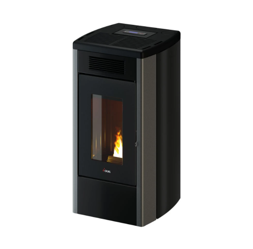 Atena Plus 12,0 kW - Cadel - Szara blacha (Titanium)
