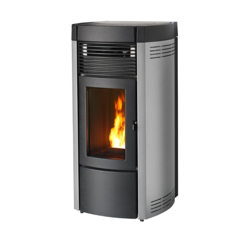 Musa 10,0 kW - MCZ - Szara blacha (Titanium)