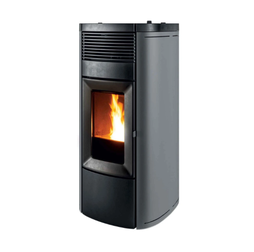 Musa UP 10 kW – MCZ - Szara blacha (Titanium)