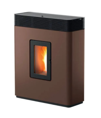 Philo Comfort Air 14,0 kW - MCZ - Brązowa blacha
