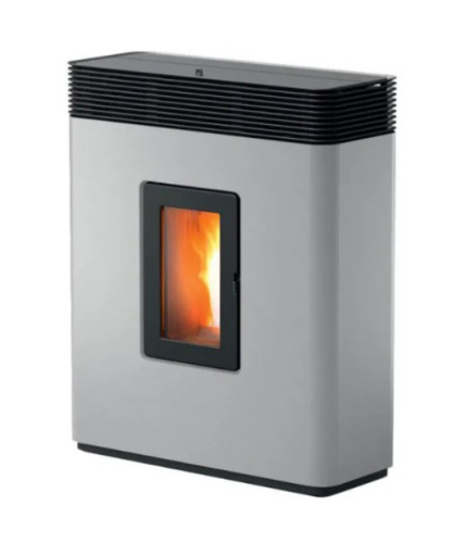 Philo Comfort Air 14,0 kW - MCZ - Szara blacha (Titanium)