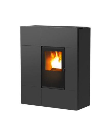 Stream Comfort Air 12,0 kW - MCZ - Czarna blacha