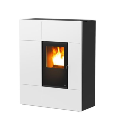 Stream Comfort Air 12,0 kW - MCZ - Biała blacha