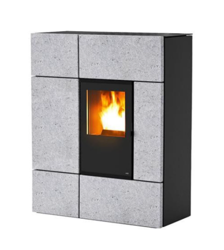 Stream Comfort Air 12,0 kW - MCZ - Serpentino kamień