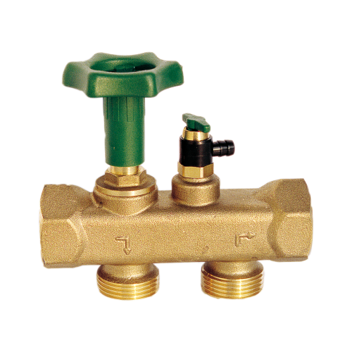 Multiblock Inline mosiądz 1" - BWT
