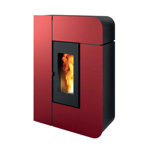 Alea XUP 7 kW – MCZ - Czerwony