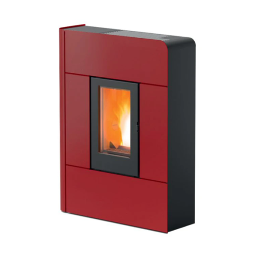 Raam UP Comfort Air 8 kw - MCZ - Czerwony