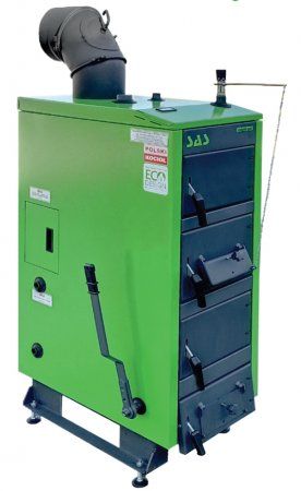 Kocioł zasypowy Sas Varmo Plus 10kW