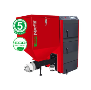 Kocioł na ekogroszek - EcoMatix 30 kW - KOŁTON
