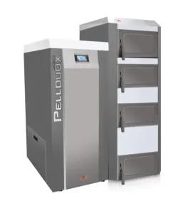 Kocioł na pellet - PellDuox 18 kW - KOŁTON