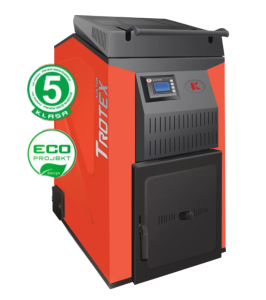 Kociołzgazowujący drewno Trotex 35 kW - Kołton