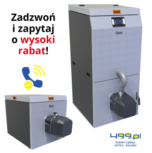 Kocioł na pellet Blaze Harmony Rotary Pell  Compact 25 kW