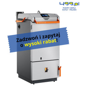 Kocioł zgazowujący drewno Blaze Praktik 25kW 