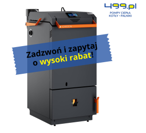 Kocioł zgazowujący drewno Blaze Green 18kW