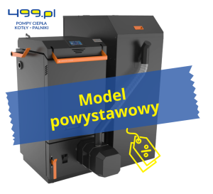 POWYSTAWOWY Kocioł kombinowany na drewno i pellet Blaze Green Combi 18 kW 
