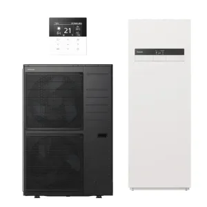 Pompa ciepła Panasonic KIT-AXC09K9E8 Aquarea T-CAP 9kW 3~ seria K ALL IN ONE 185l 