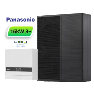 Pompa ciepła Panasonic Aquarea T-CAP Hydraulic 16kW 3~ seria M MODUŁ STEROWANIA