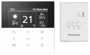 Sterownik  CZ-RTW2TAW1C do pomp ciepła PANASONIC  generacji M (z adapterem WiFi)