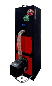 Camino 4 ULTRA SLIM 10kW - kocioł na pellet - sterownik ecoMax361 