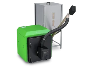 Kocioł na pelet Kostrzewa Mini Bio B 10kW NE-prefinansowanie Czyste Powietrze