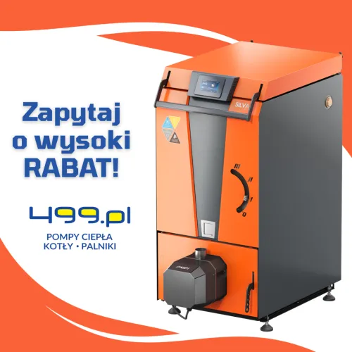 Silva Pell 20kW - Kocioł kombinowany na drewno i pellet - KIPI