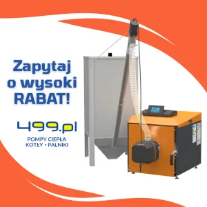 Kocioł na pellet QUAD B by KIPI 25 kW